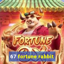 67 fortune rabbit